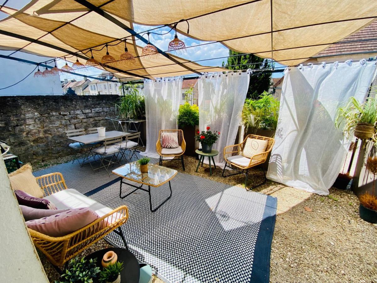 Le 104 Feuvrier Apartamento Dole Exterior foto